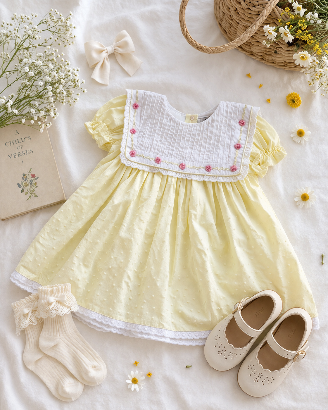 Aurelia Baby/Girl Dress