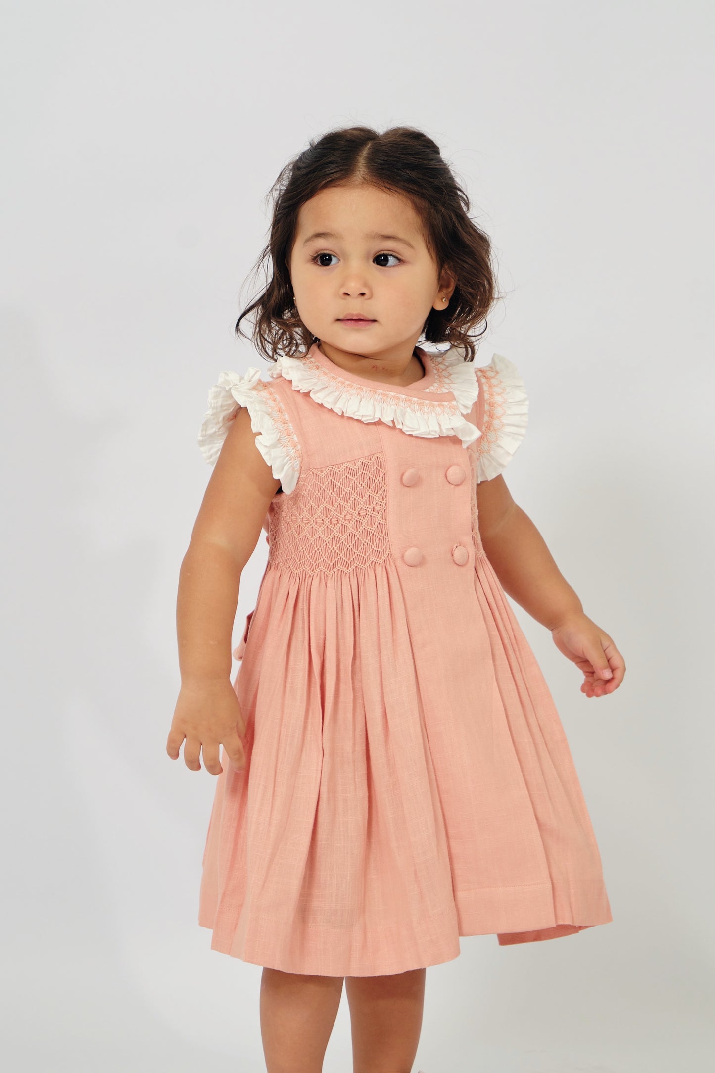 Franca Hand Smocked Baby/Girl Dress