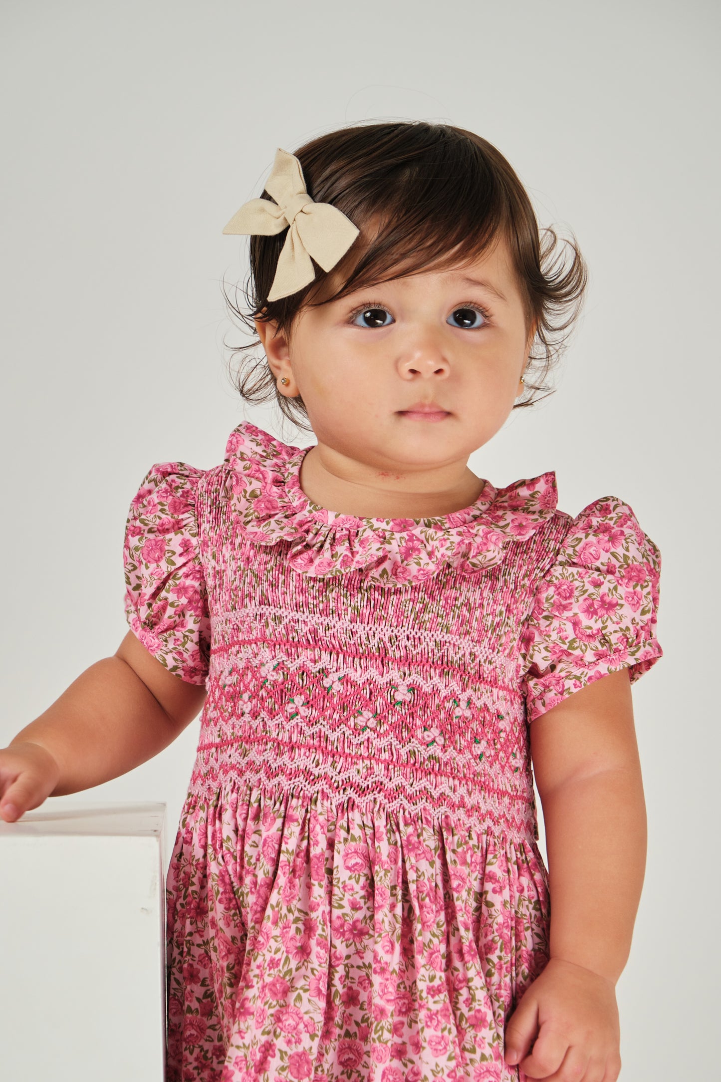 Alegra Hand Smocked Baby/Girl Dress