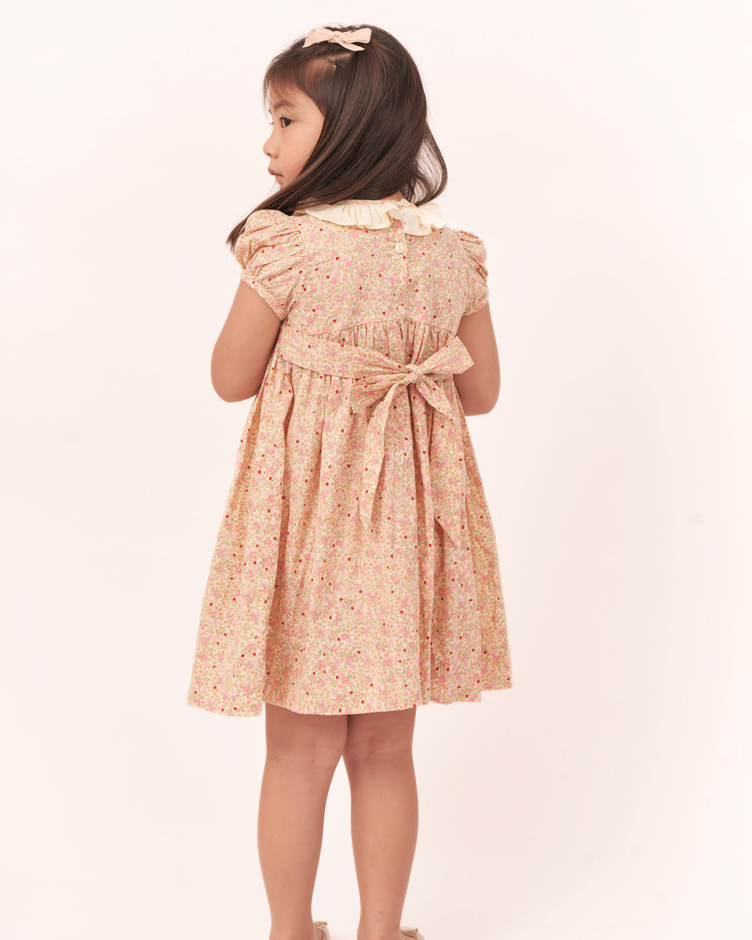 Matilda Hand Smocked Girl Dress