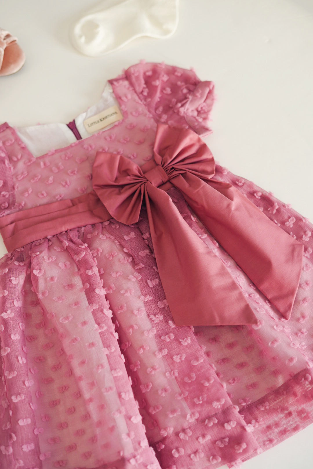 Sydney Statement Bow Girl Dress