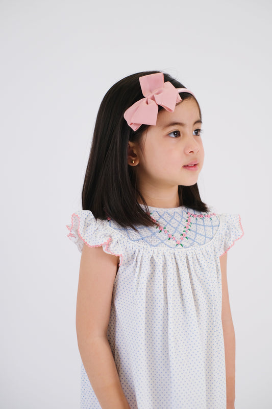 Lolita Hand Smocked Baby/Girl Dress