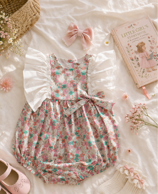 Daisy Baby/Girl Romper