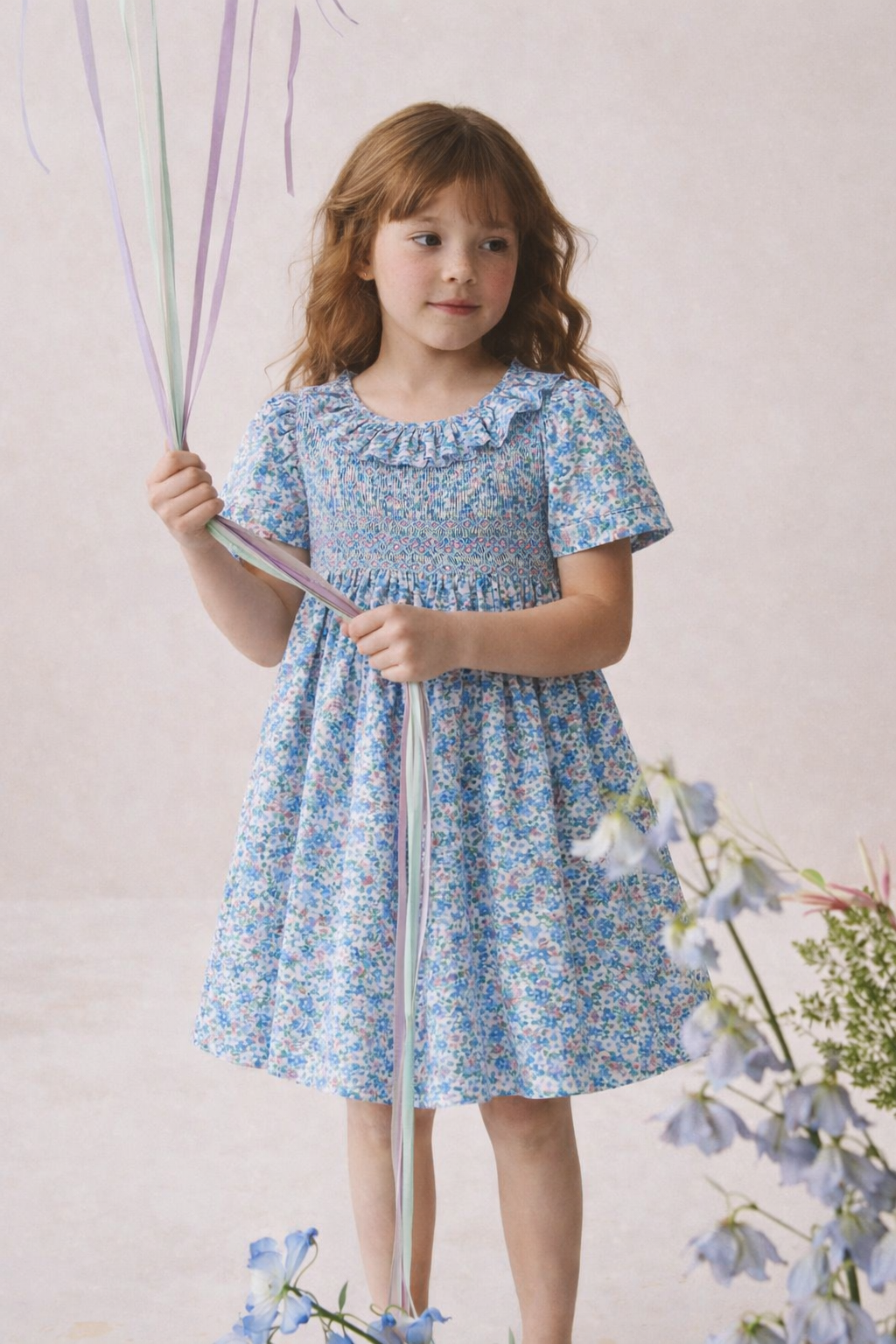 Alaia Hand Smocked Baby/Girl Dress