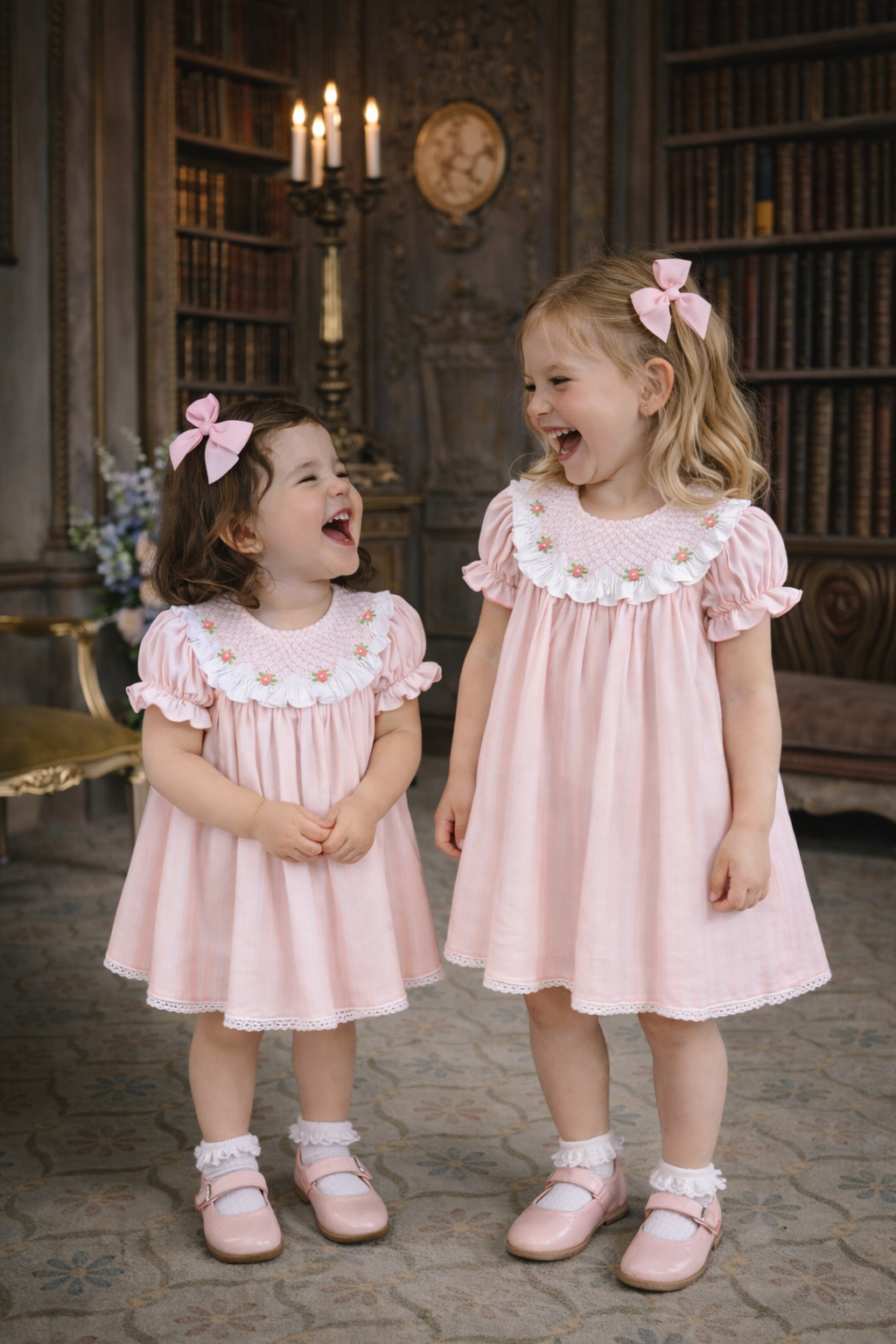 Klea Hand Smocked Baby/Girl Dress