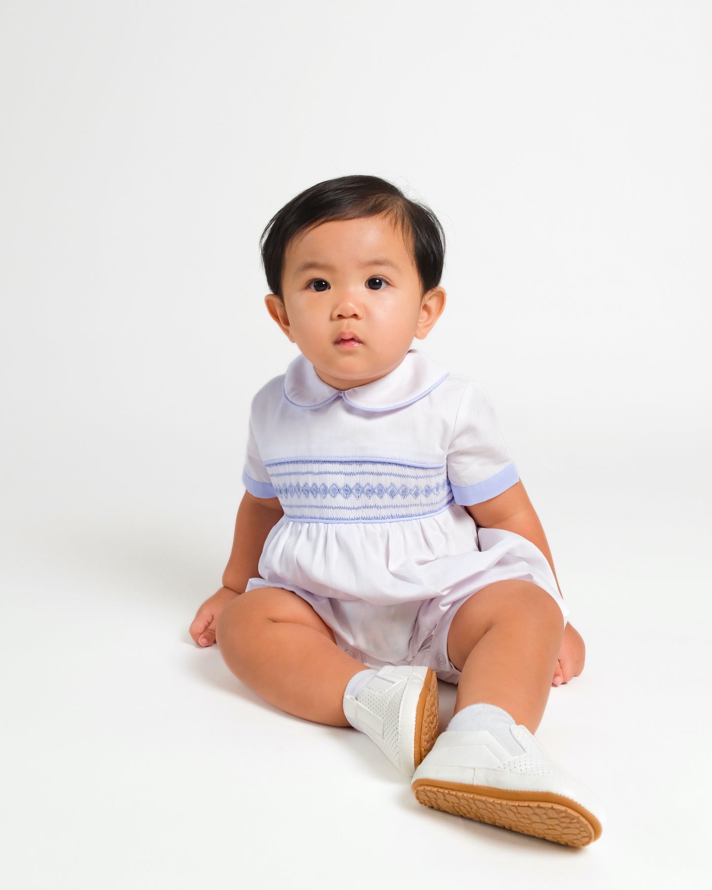 Nicholas Baby Boy Romper