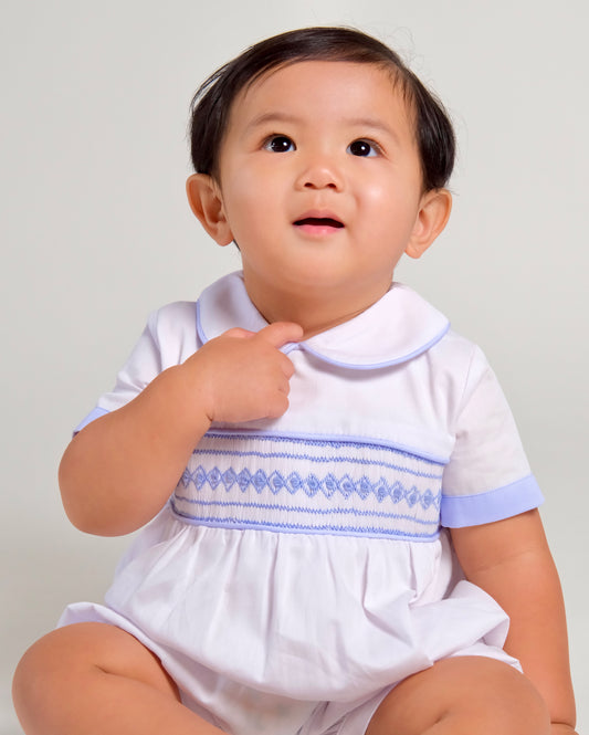 Nicholas Baby Boy Romper