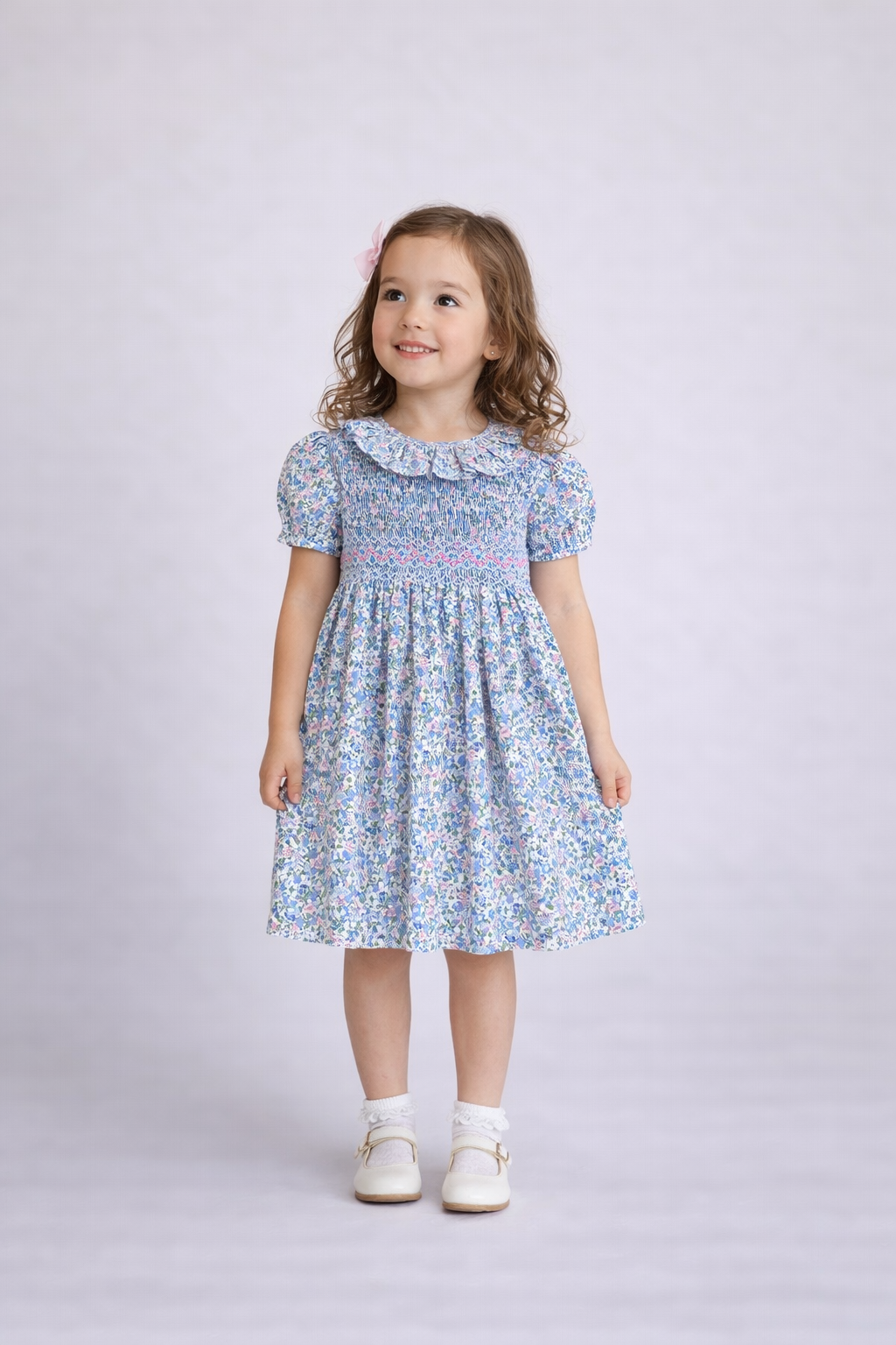 Alaia Hand Smocked Baby/Girl Dress