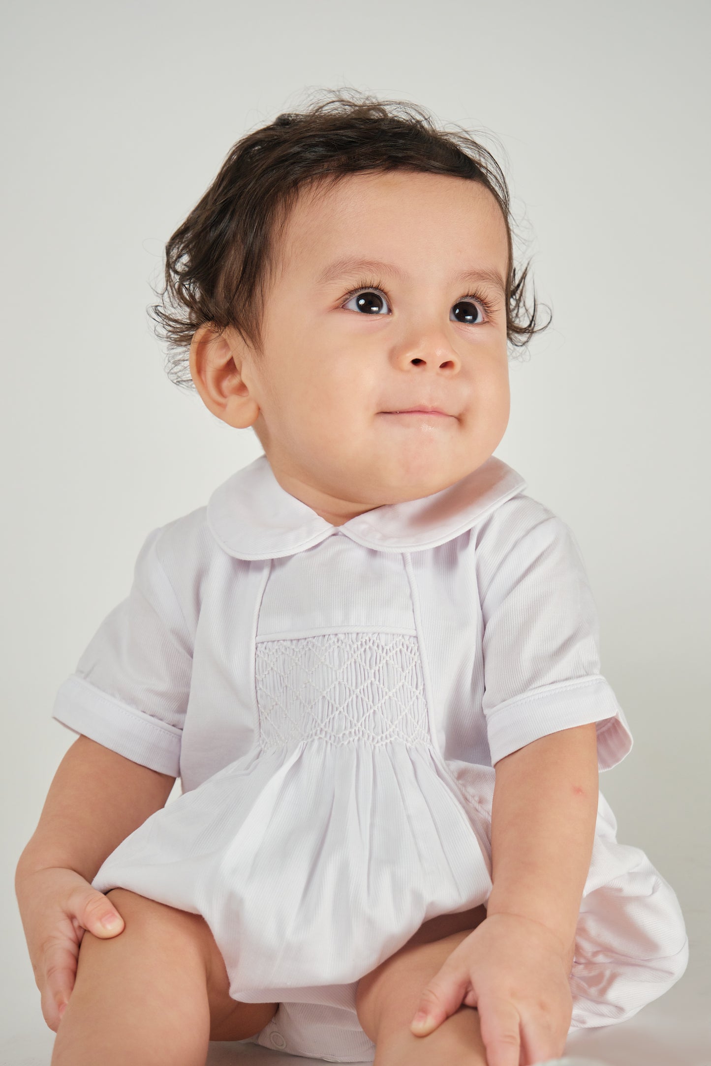 Matteo Christening/Baptism Baby Boy Romper